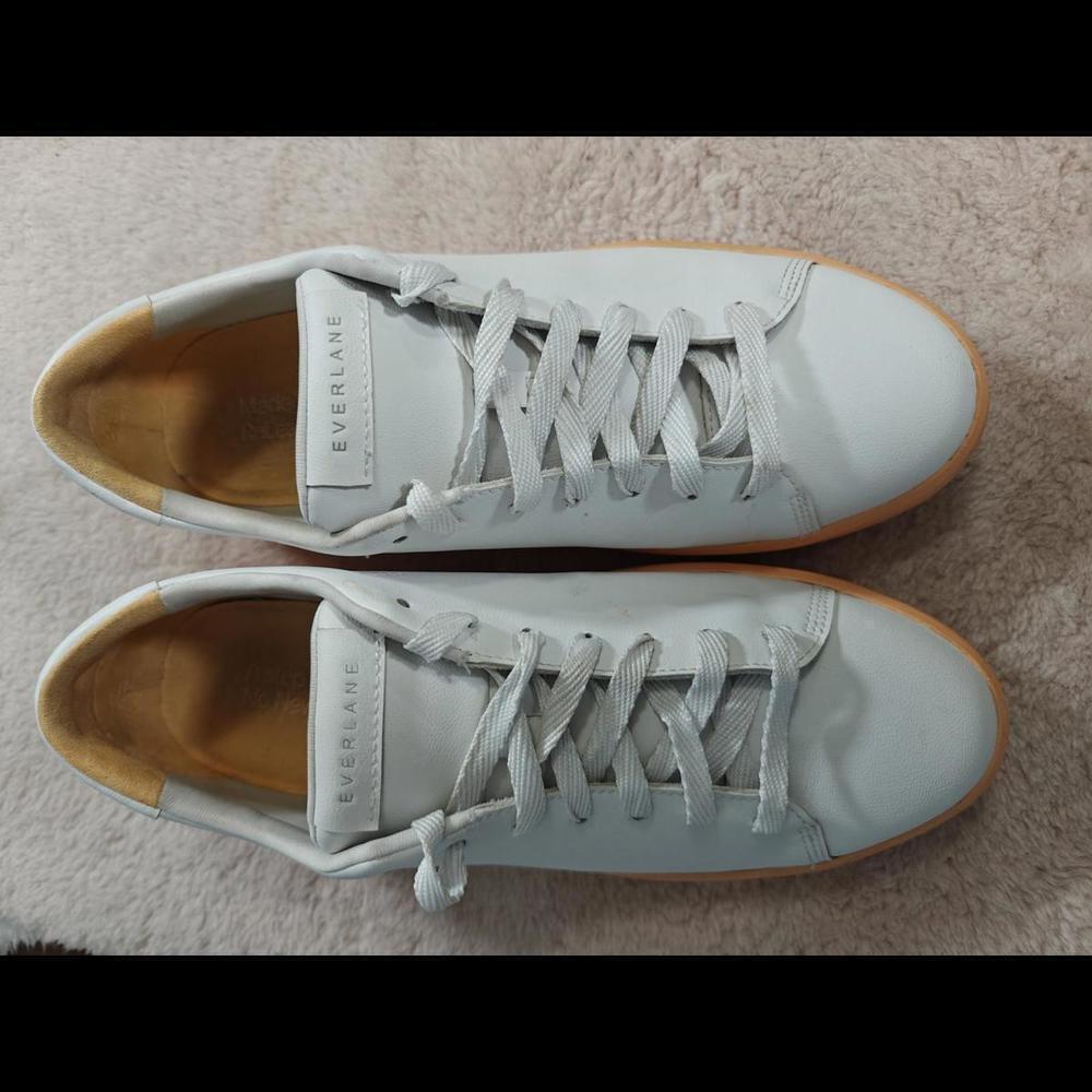 Everlane Releather Sneakers View 2